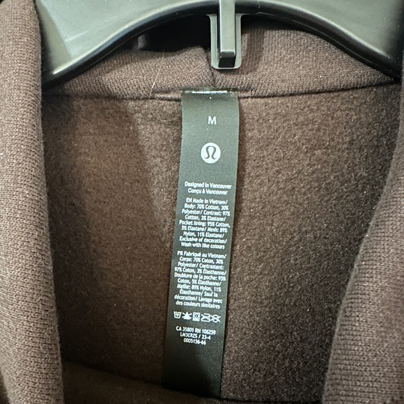 Lululemon Steady State Pullover Hoodie size Medium - Picture 9 of 9